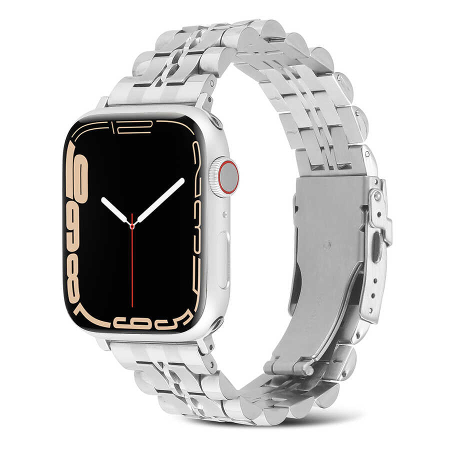 Apple Watch 7 45mm KRD-54 Metal Kordon