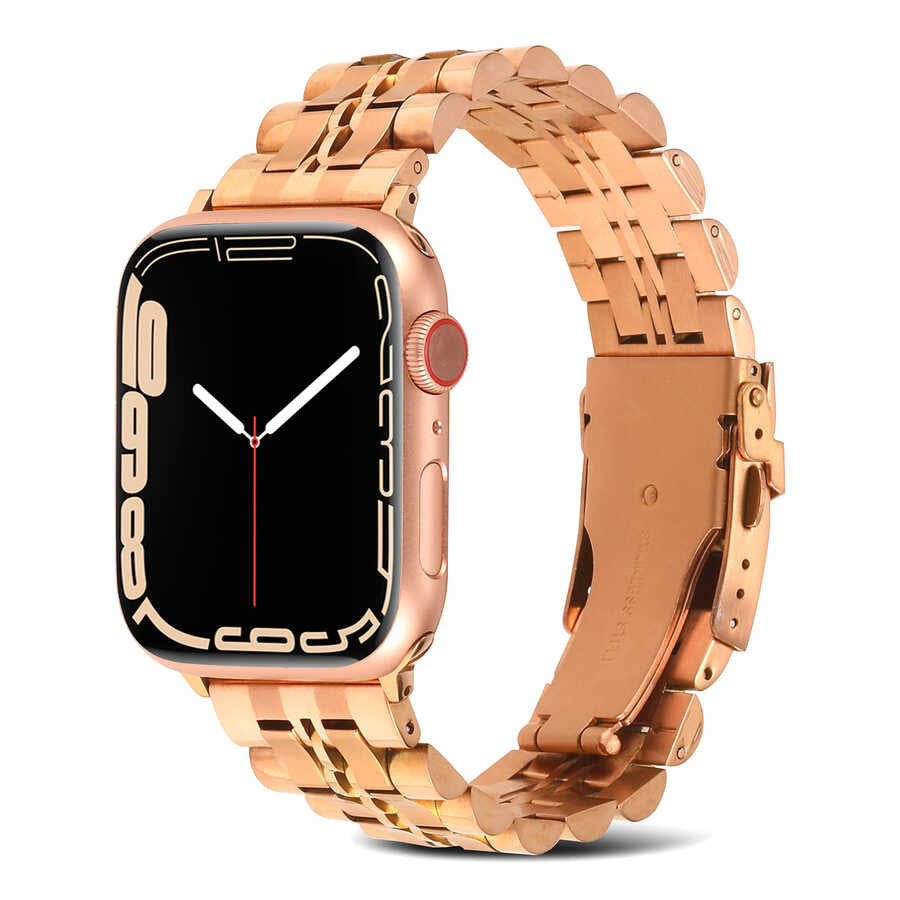 Apple Watch 7 45mm KRD-54 Metal Kordon