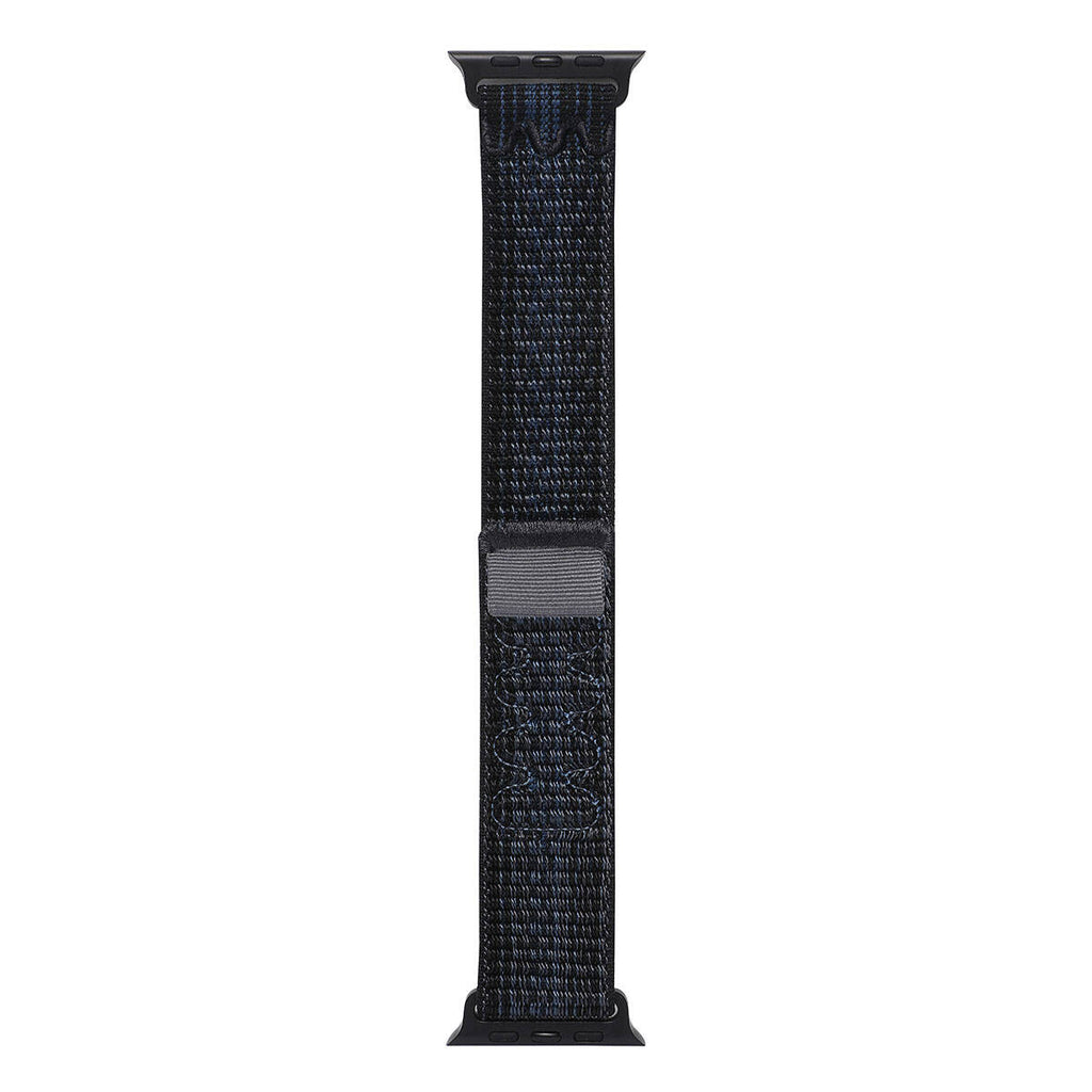 Apple Watch 7 45mm KRD-91 Hasır Kordon Strap Kayış