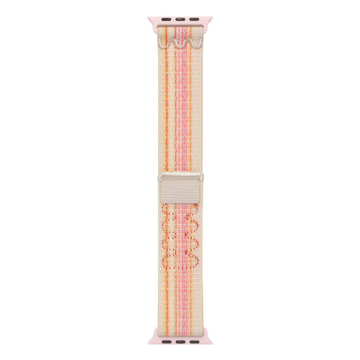 Apple Watch 7 45mm KRD-91 Hasır Kordon Strap Kayış