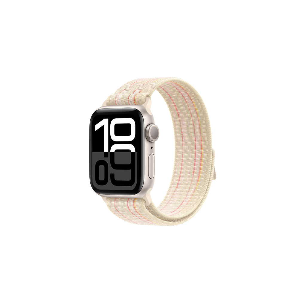 Apple Watch 7 45mm KRD-91 Hasır Kordon Strap Kayış