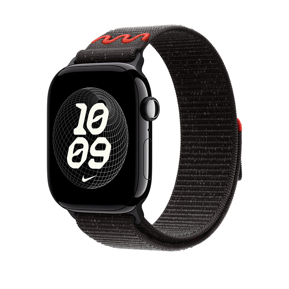 Apple Watch 7 45mm KRD-91 Hasır Kordon Strap Kayış