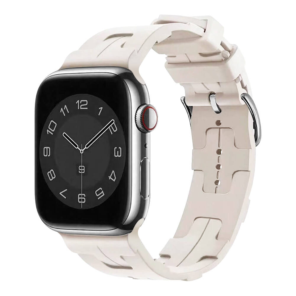 Apple Watch 7 45mm KRD-92 Silikon Kordon
