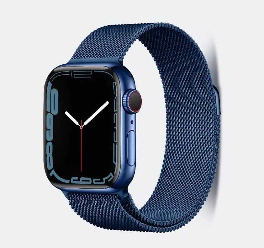Apple Watch 7 45mm Zore KRD-01 Metal Kordon