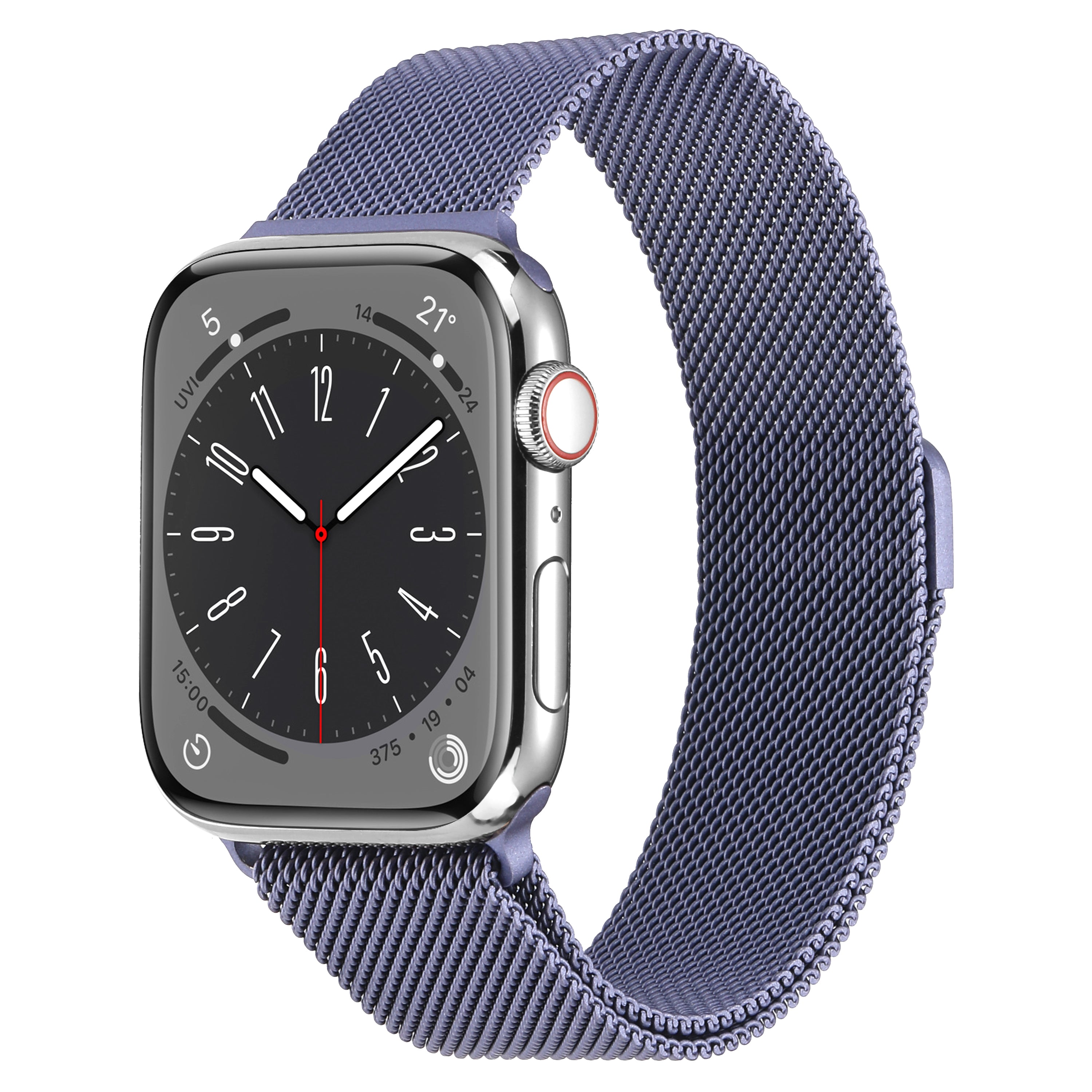 Apple Watch 7 45mm Zore KRD-01 Metal Kordon