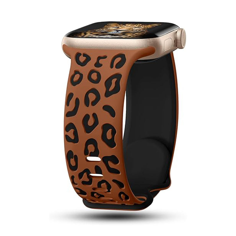 Apple Watch 7 45mm Zore KRD-140 Silikon Kordon Strap Kayış