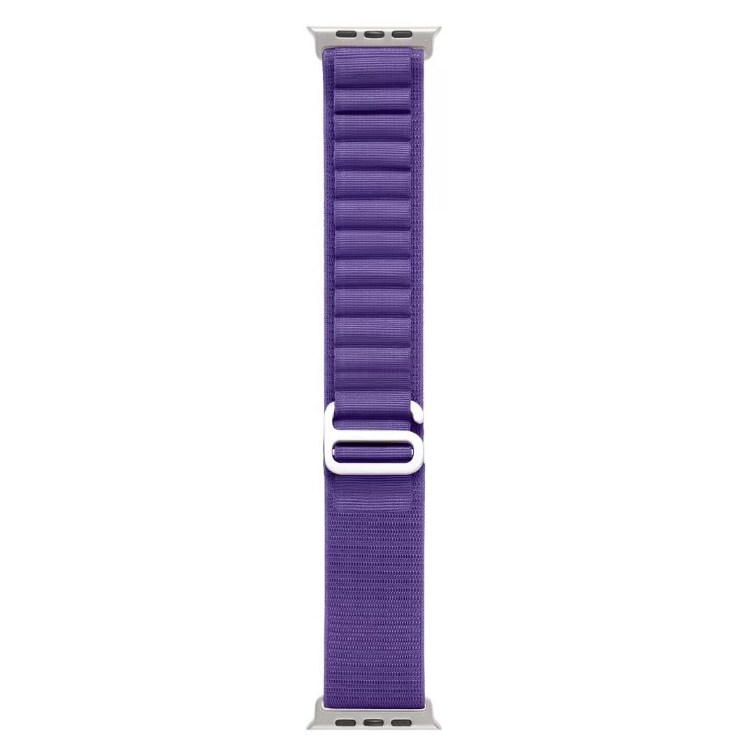 Apple Watch 7 45mm Zore KRD-74 Hasır Kordon