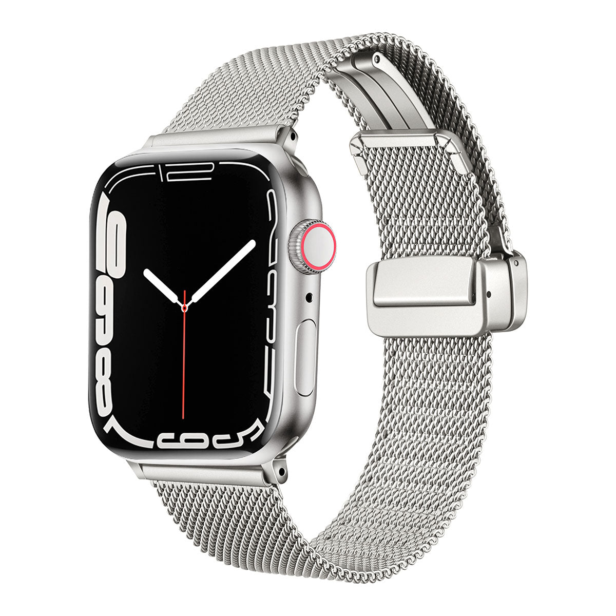 Apple Watch 7 45mm Zore KRD-85 Metal Kordon