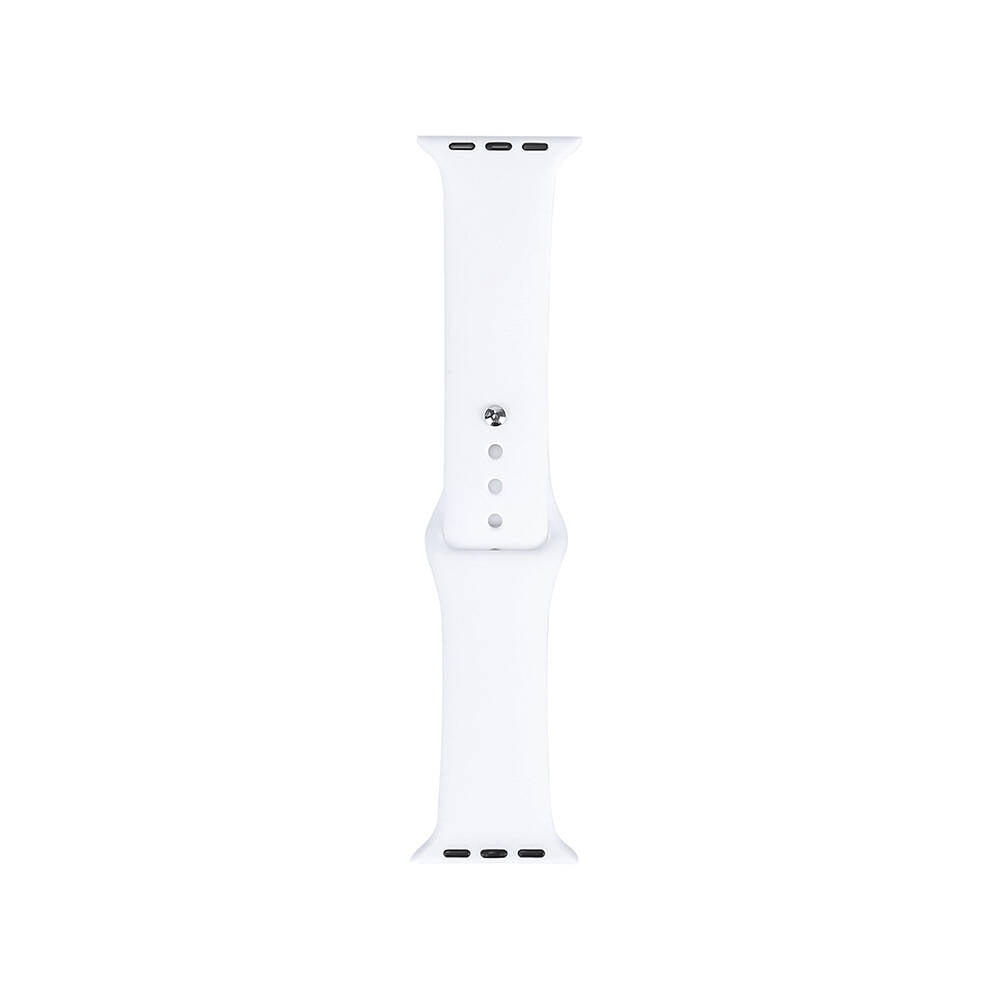 Apple Watch Ultra 49mm Band Serisi Klasik Kordon Silikon Strap Kayış