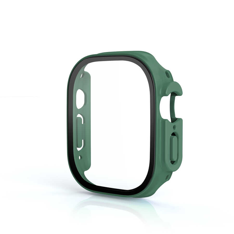 Apple Watch Ultra 49mm Kasa ve Ekran Koruyucu Zore Watch Gard 19