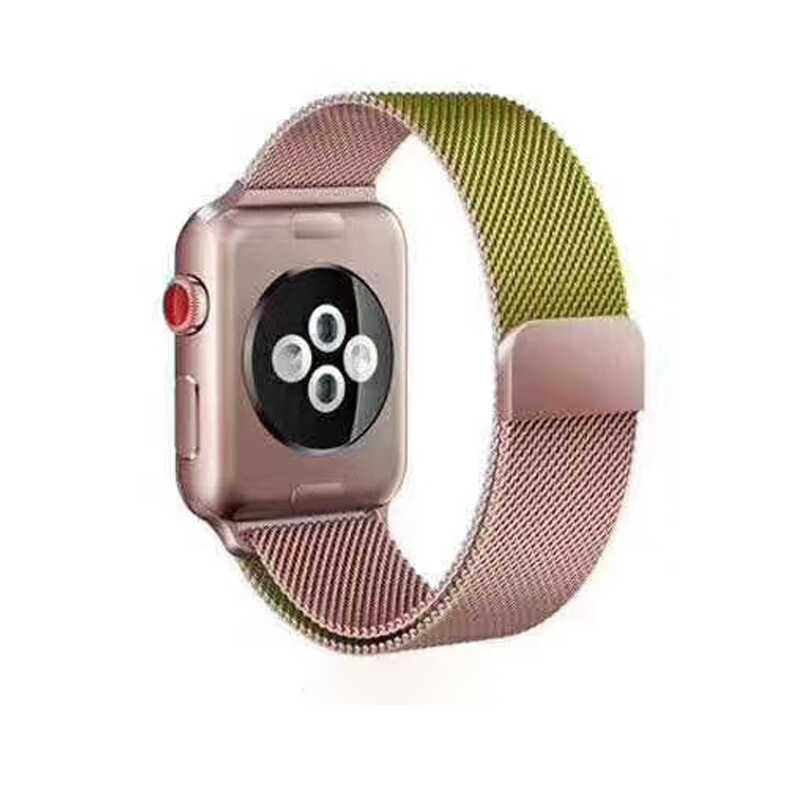 Apple Watch Ultra 49mm Kordon KRD-22 Metal Strap Kayış