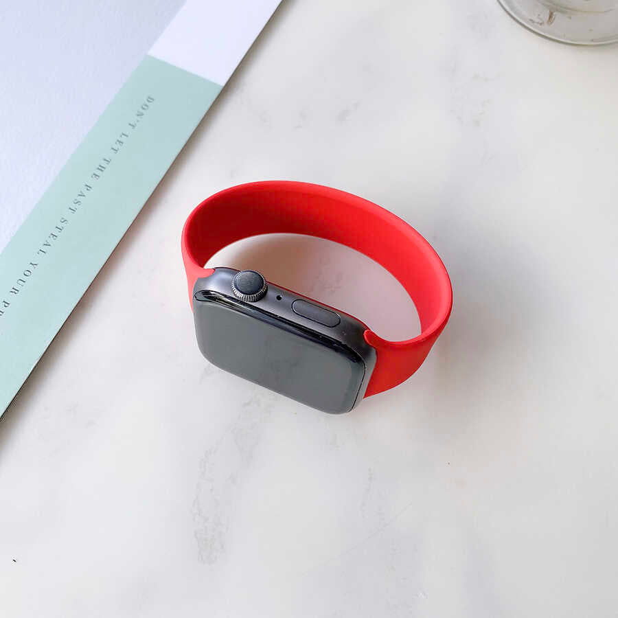 Apple Watch Ultra 49mm Kordon KRD-31 Solo Loop Small Strap Kayış