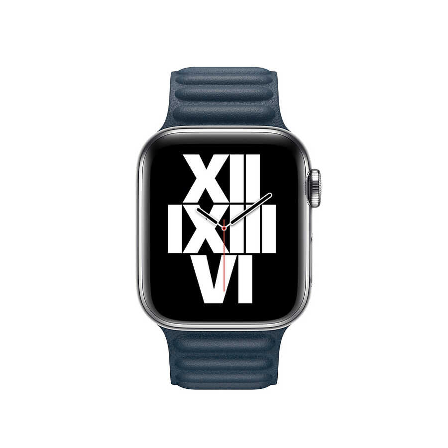 Apple Watch Ultra 49mm Kordon KRD-34 Deri Strap Kayış
