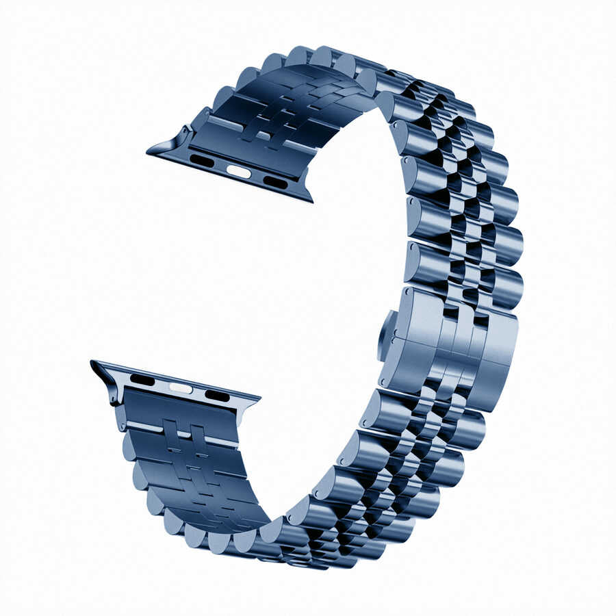 Apple Watch Ultra 49mm Kordon KRD-36 Metal Strap Kayış