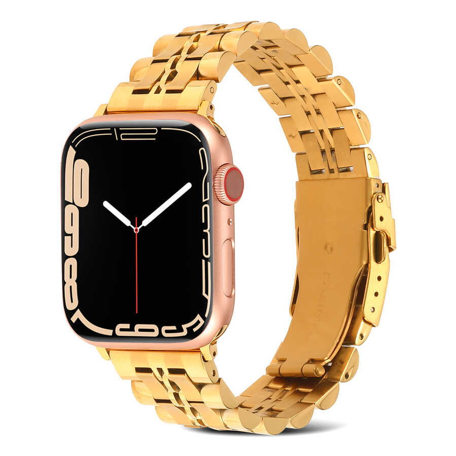 Apple Watch Ultra 49mm Kordon KRD-54 Metal Strap Kayış