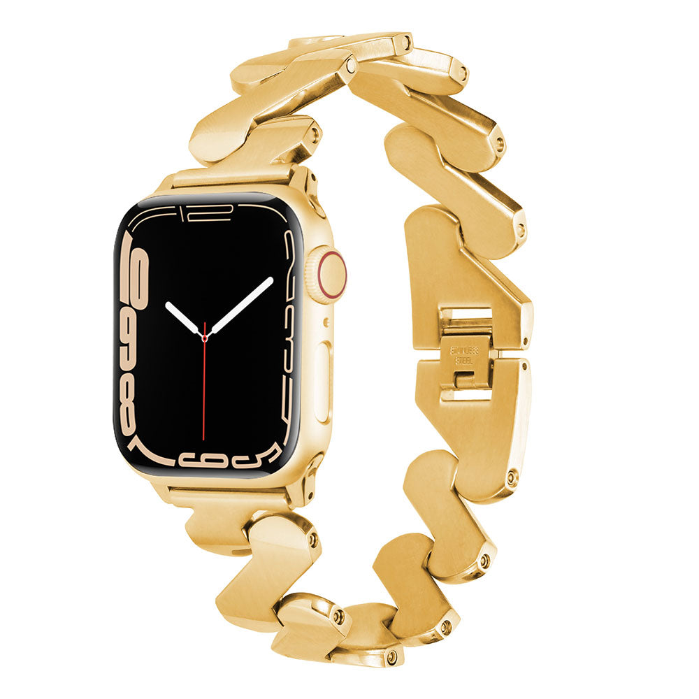 Apple Watch Ultra 49mm Kordon KRD-80 Metal Strap Kayış