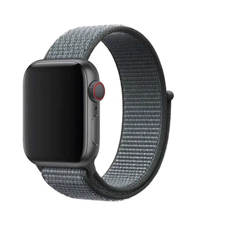 Apple Watch Ultra 49mm Kordon Zore KRD-03 Hasır Strap Kayış