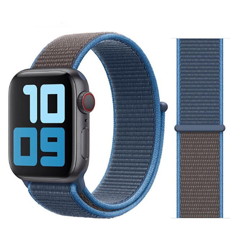 Apple Watch Ultra 49mm Kordon Zore KRD-03 Hasır Strap Kayış
