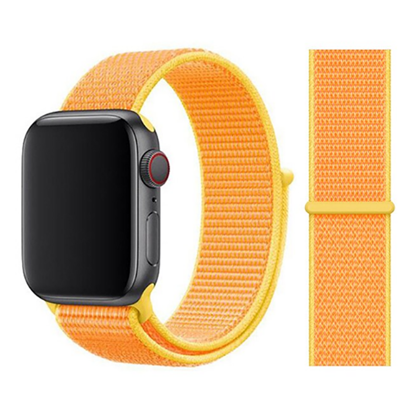 Apple Watch Ultra 49mm Kordon Zore KRD-03 Hasır Strap Kayış