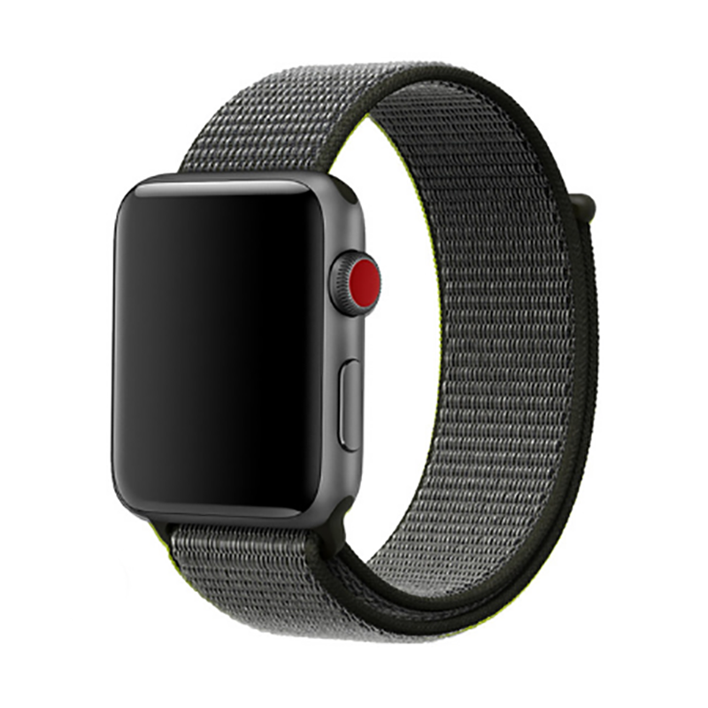 Apple Watch Ultra 49mm Kordon Zore KRD-03 Hasır Strap Kayış