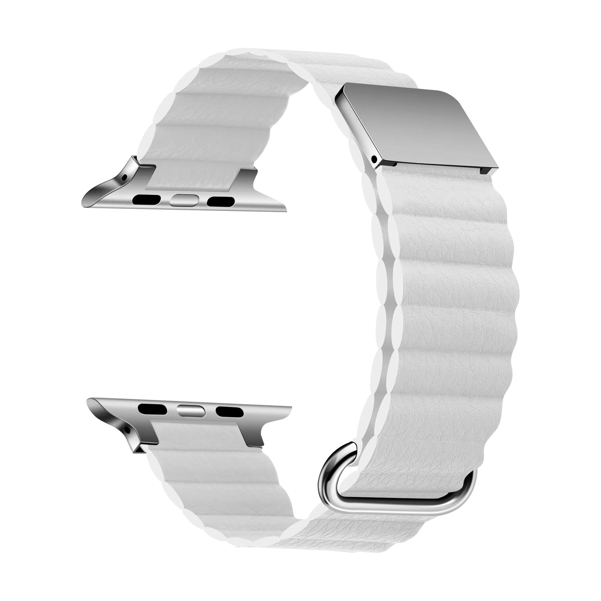 Apple Watch Ultra 49mm KRD-78 PU Deri Kordon Strap Kayış