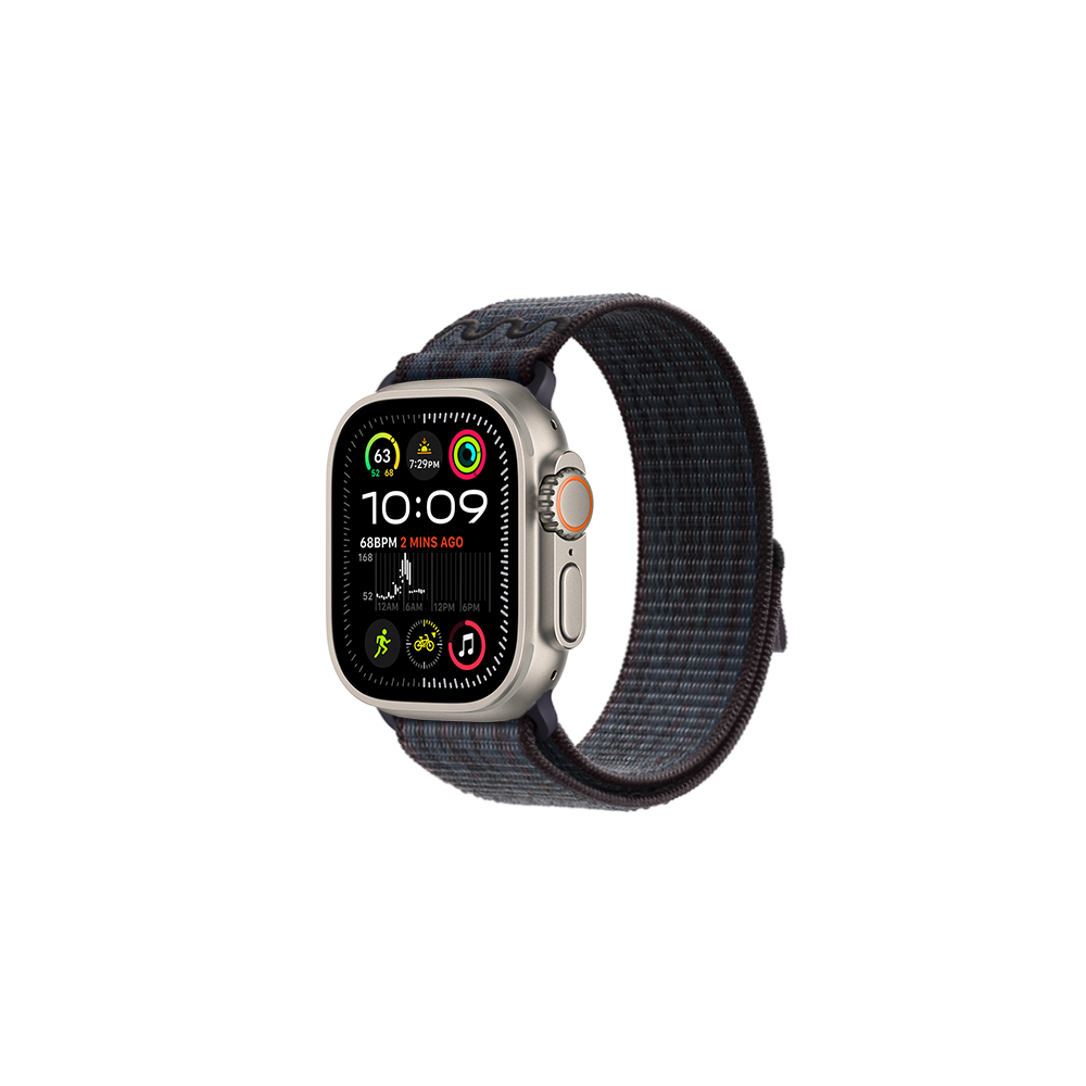 Apple Watch Ultra 49mm KRD-91 Hasır Kordon Strap Kayış