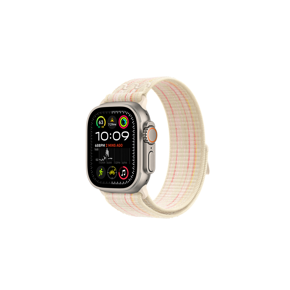 Apple Watch Ultra 49mm KRD-91 Hasır Kordon Strap Kayış