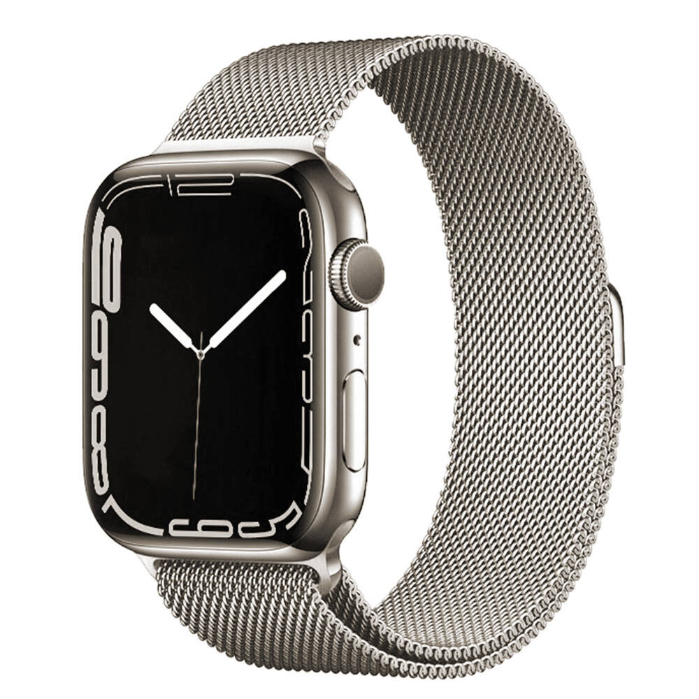 Apple Watch Ultra 49mm Zore Band-01 Metal Kordon