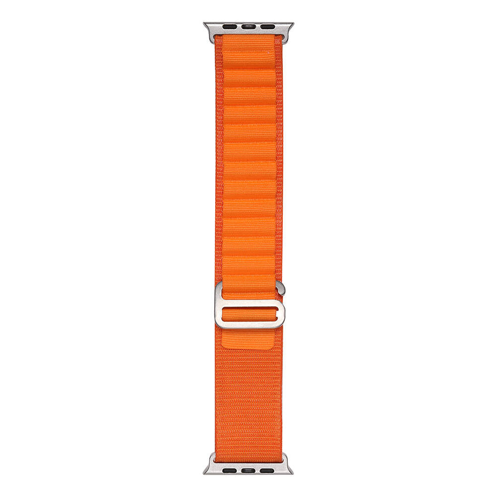 Apple Watch Ultra 49mm Zore Band-74 Hasır Kordon