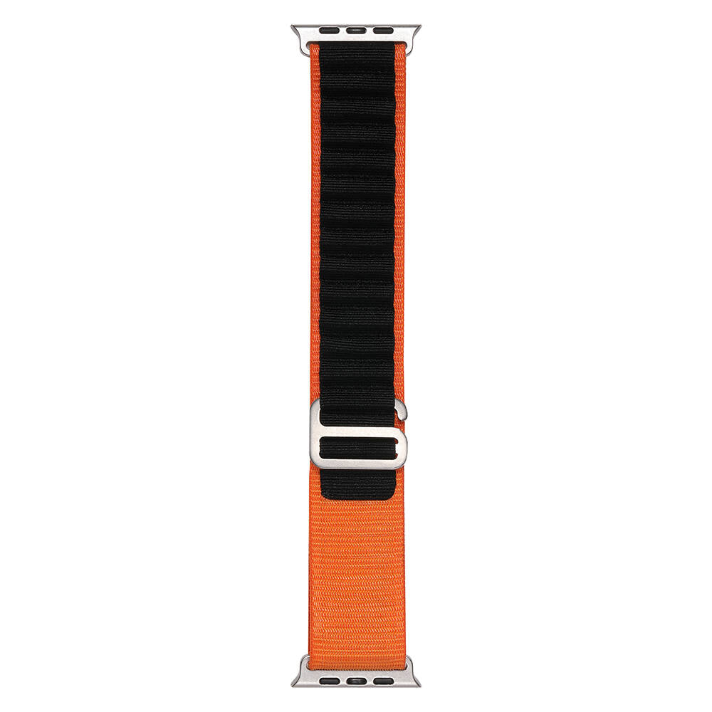 Apple Watch Ultra 49mm Zore Band-74 Hasır Kordon