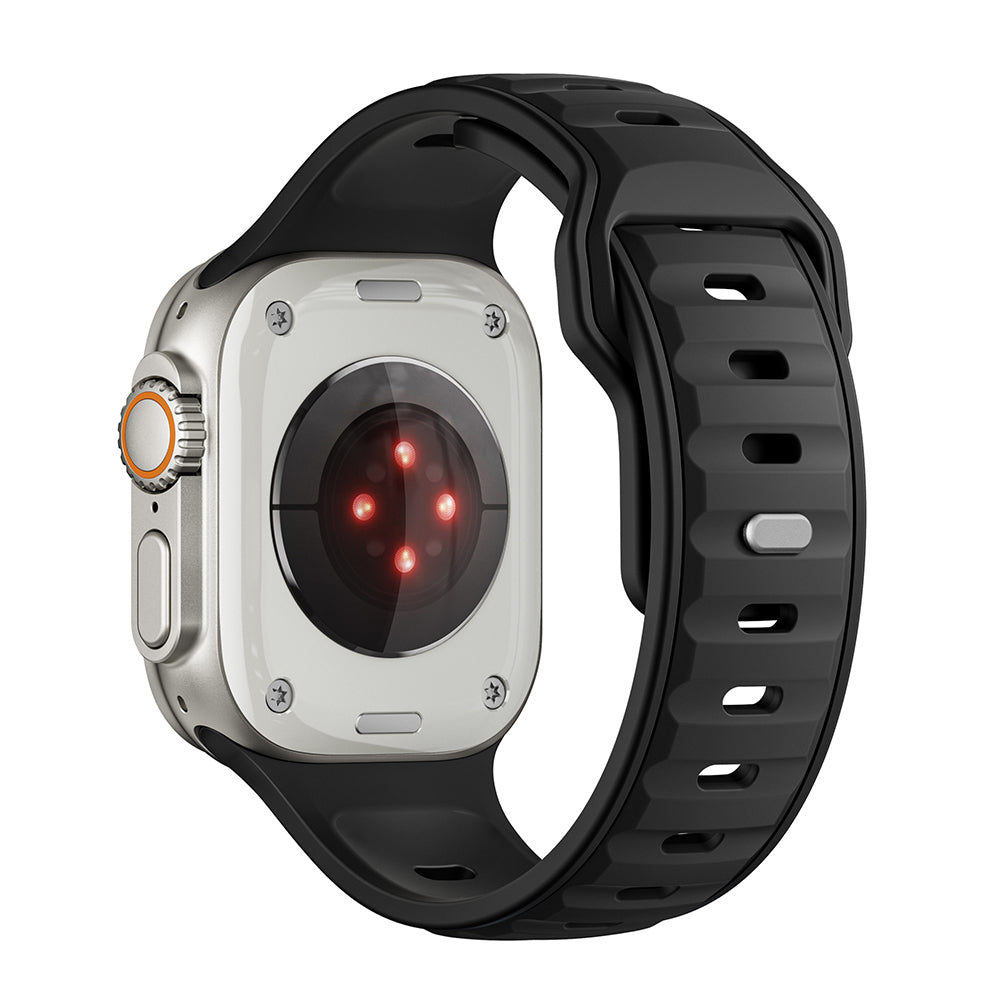 Apple Watch Ultra 49mm Zore KRD-135 Silikon Kordon Strap Kayış