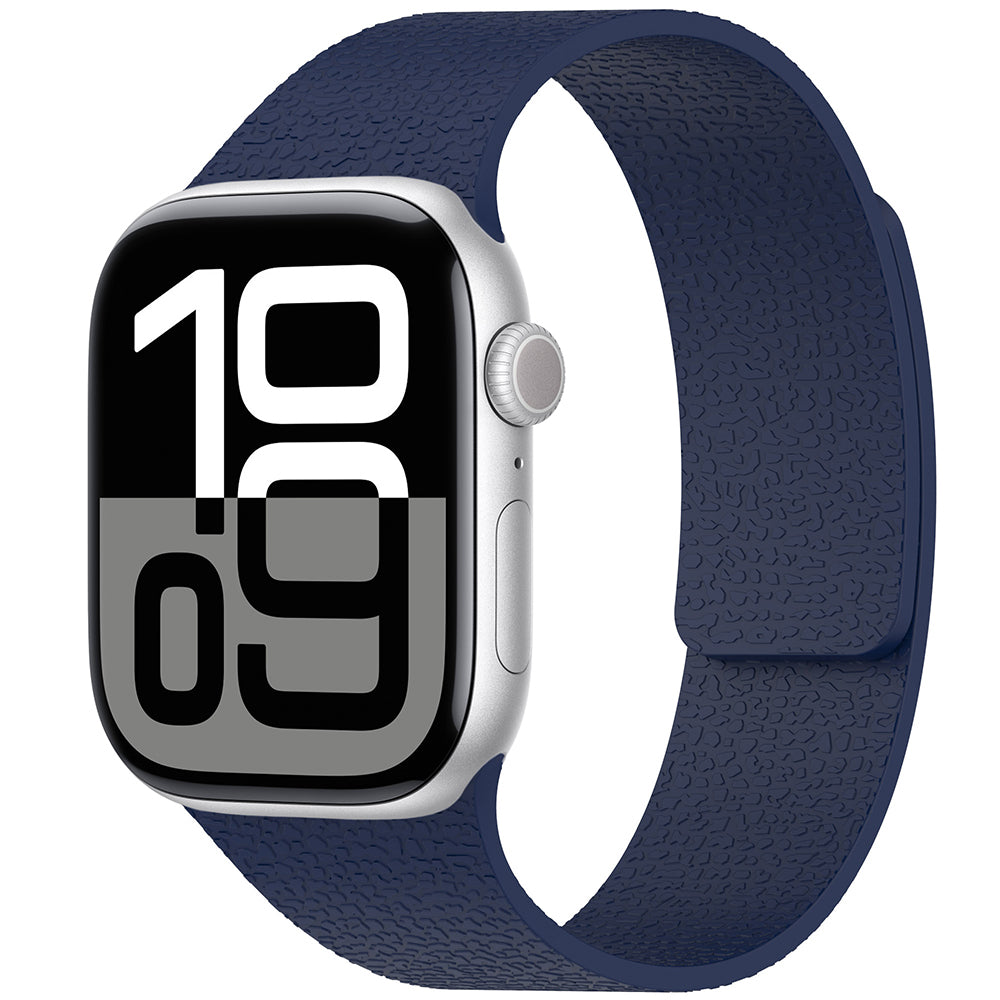 Apple Watch Ultra 49mm Zore KRD-136 Kabartma Desenli Silikon Kordon