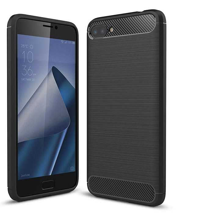 Asus Zenfone 4 Max ZC554KL Uyumlu Kılıf Zore Room Silikon Kapak