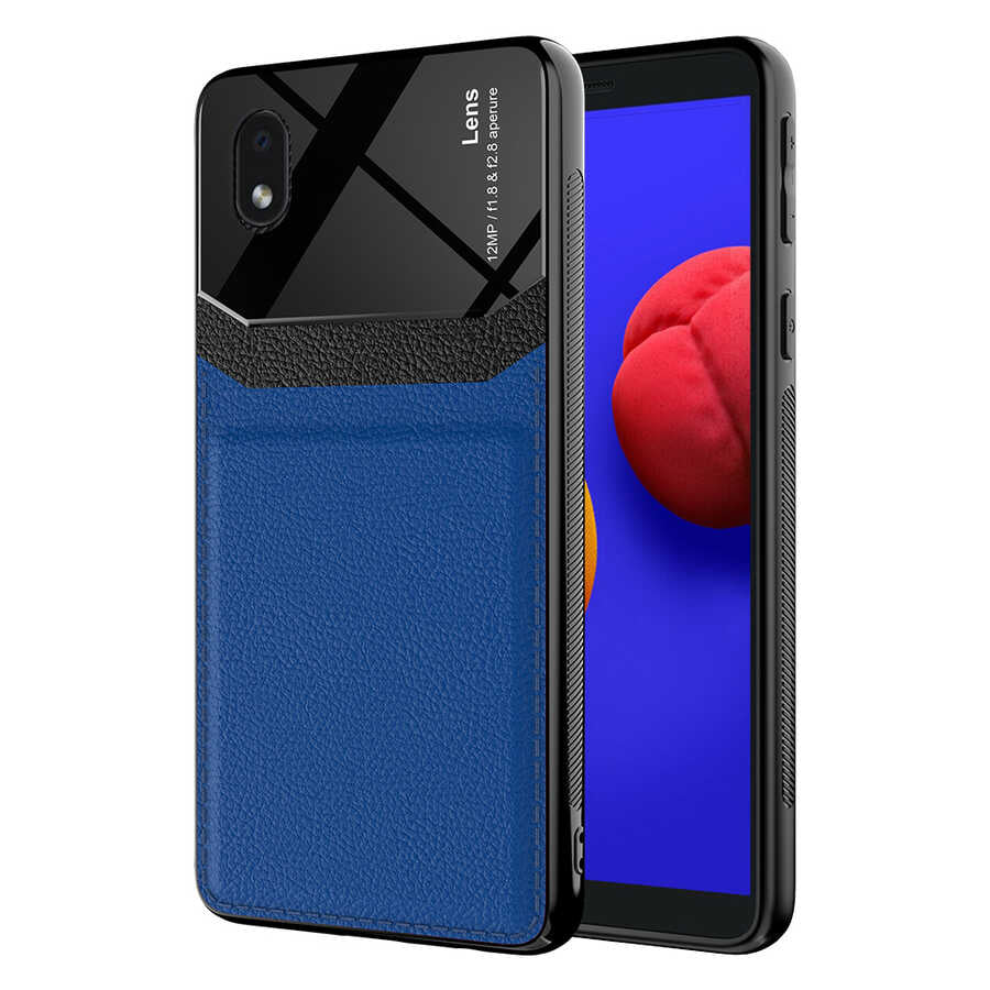 Galaxy A01 Core Uyumlu Kılıf Zore Emiks Kapak