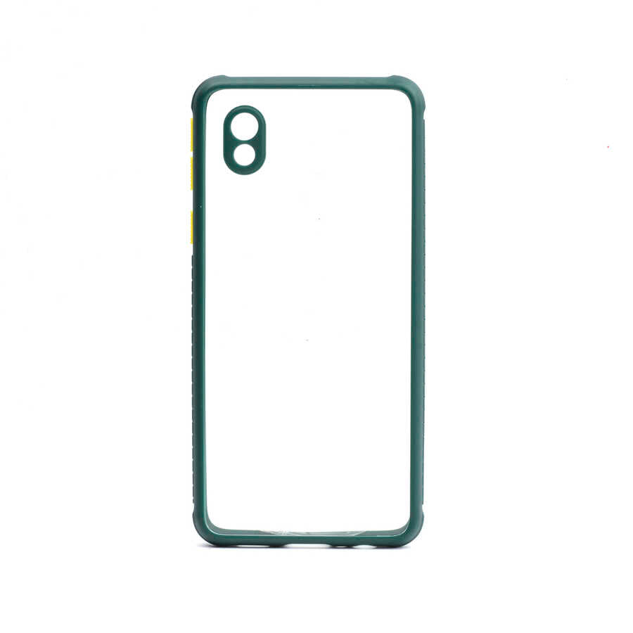 Galaxy A01 Core Uyumlu Kılıf Zore Kaff Kapak