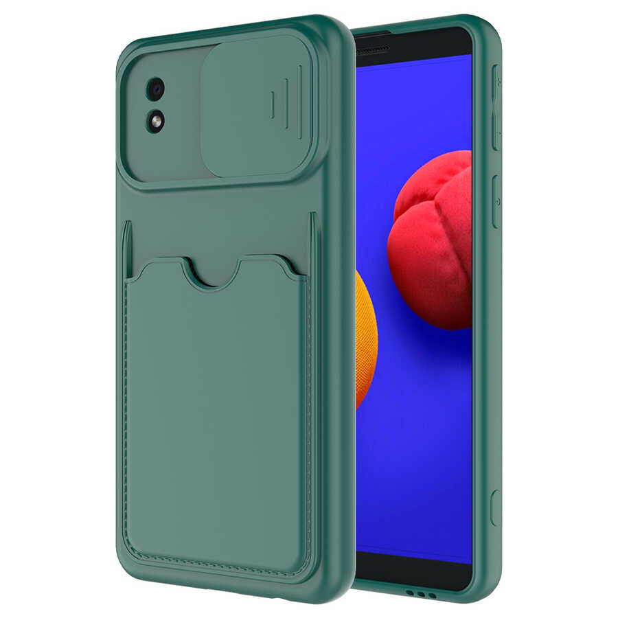 Galaxy A01 Core Uyumlu Kılıf Zore Kartix Kapak