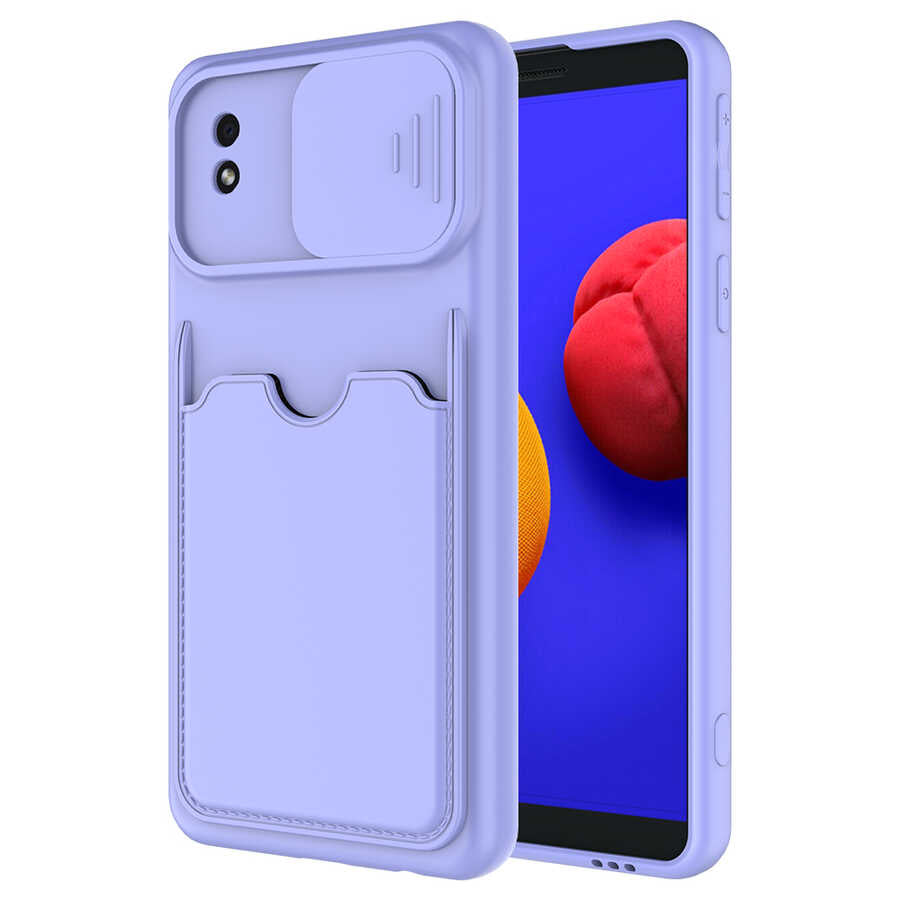 Galaxy A01 Core Uyumlu Kılıf Zore Kartix Kapak