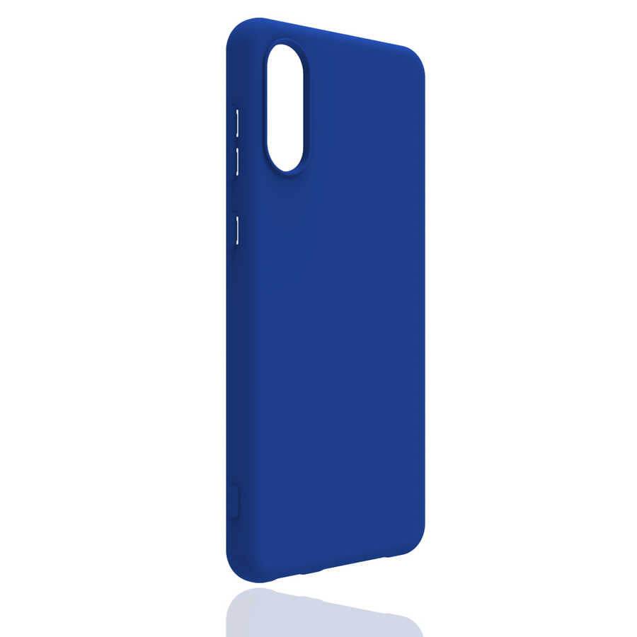 Galaxy A02 Uyumlu Kılıf Zore Biye Silikon
