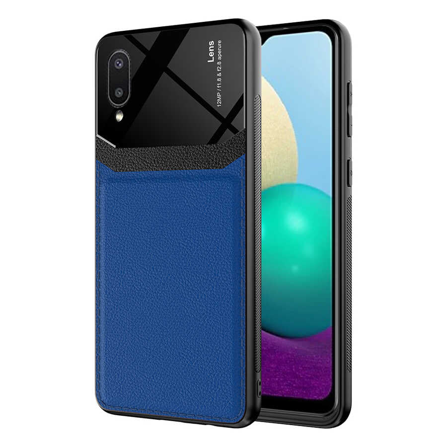 Galaxy A02 Uyumlu Kılıf Zore Emiks Kapak