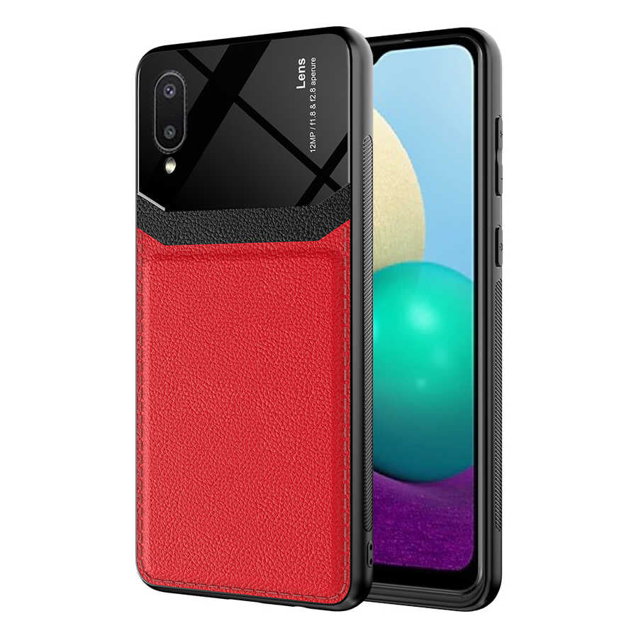 Galaxy A02 Uyumlu Kılıf Zore Emiks Kapak