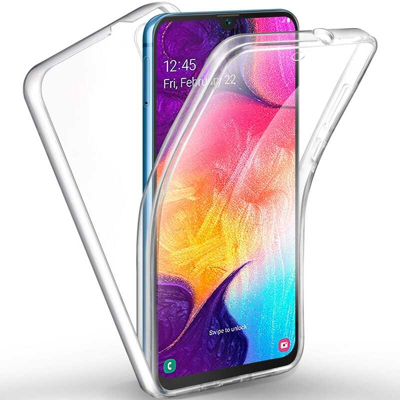 Galaxy A02 Uyumlu Kılıf Zore Enjoy Kapak