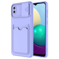 Galaxy A02 Uyumlu Kılıf Zore Kartix Kapak