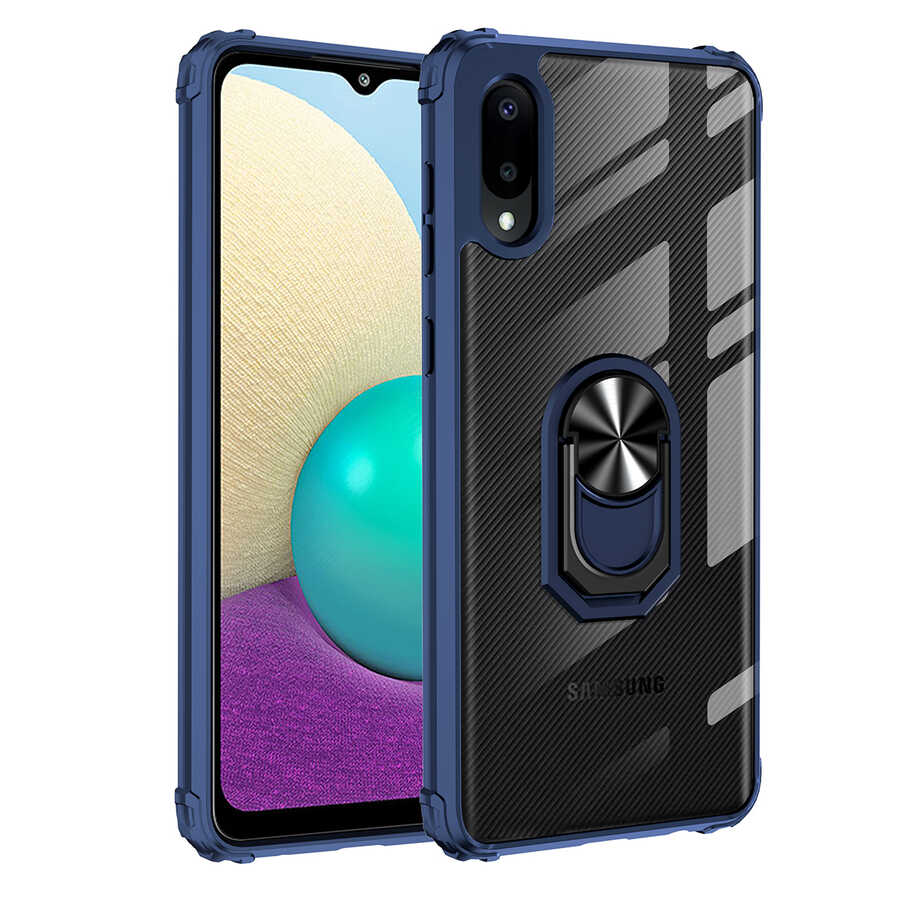 Galaxy A02 Uyumlu Kılıf Zore Mola Kapak