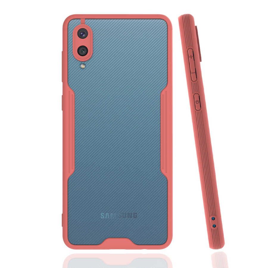 Galaxy A02 Uyumlu Kılıf Zore Parfe Kapak