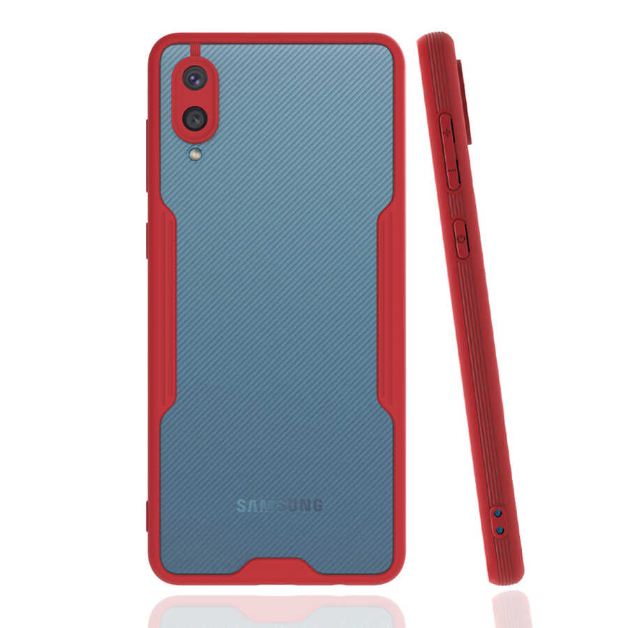 Galaxy A02 Uyumlu Kılıf Zore Parfe Kapak