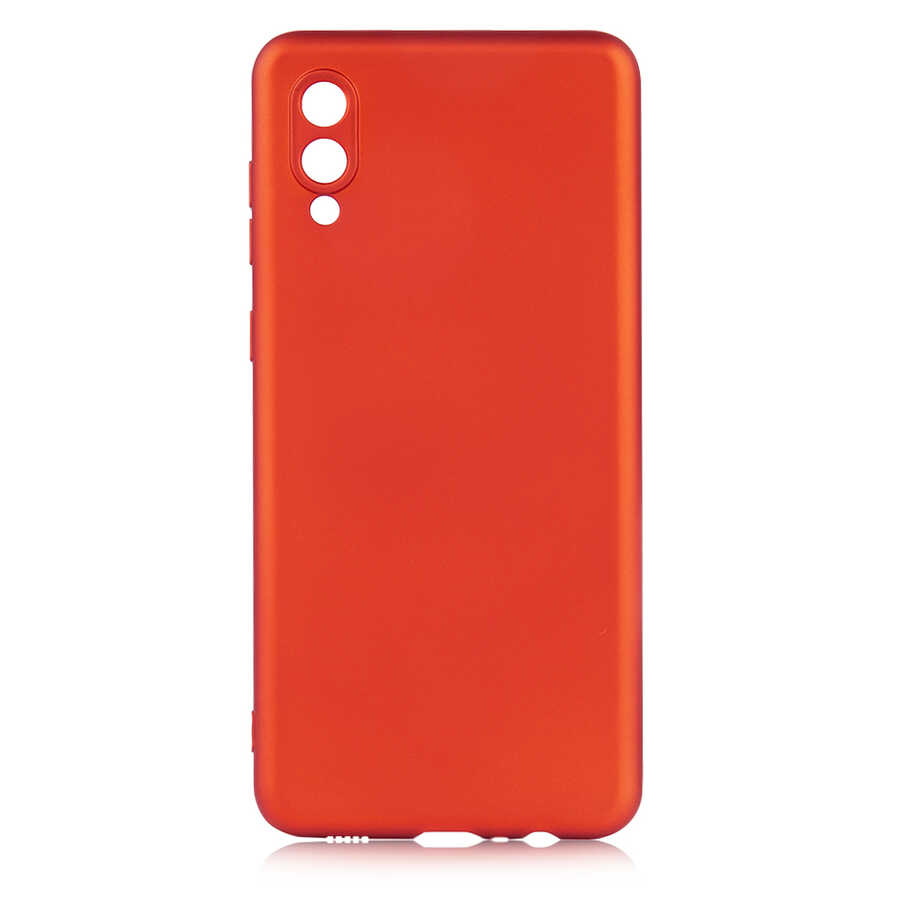 Galaxy A02 Uyumlu Kılıf Zore Premier Silikon Kapak