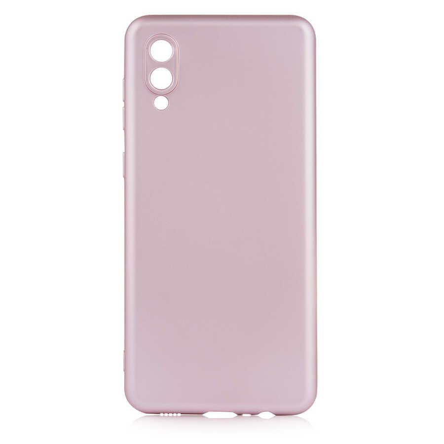 Galaxy A02 Uyumlu Kılıf Zore Premier Silikon Kapak