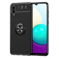 Galaxy A02 Uyumlu Kılıf Zore Ravel Silikon Kapak