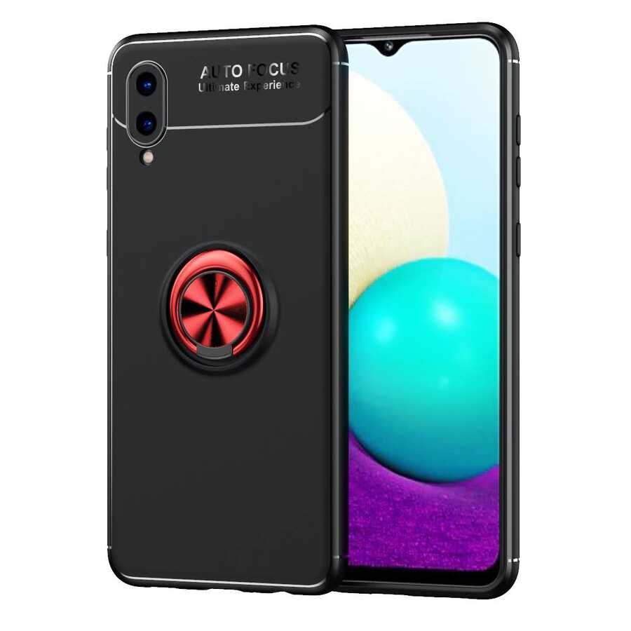 Galaxy A02 Uyumlu Kılıf Zore Ravel Silikon Kapak