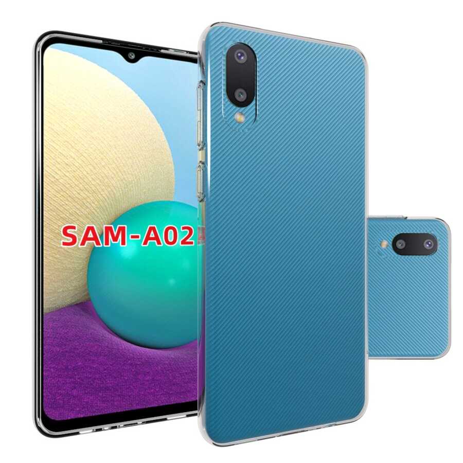 Galaxy A02 Uyumlu Kılıf Zore Süper Silikon Kapak